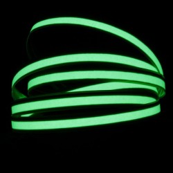 Cinta luminosa verde
