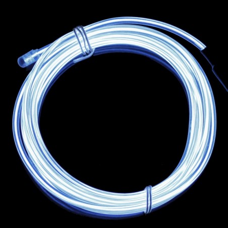 Neon flexibel weiß
