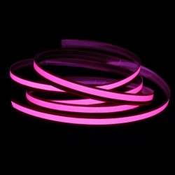 Weiches rosa Band Motorrad-Tuning