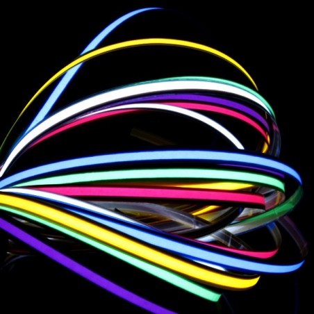 Bande souple lumineuse tuning moto