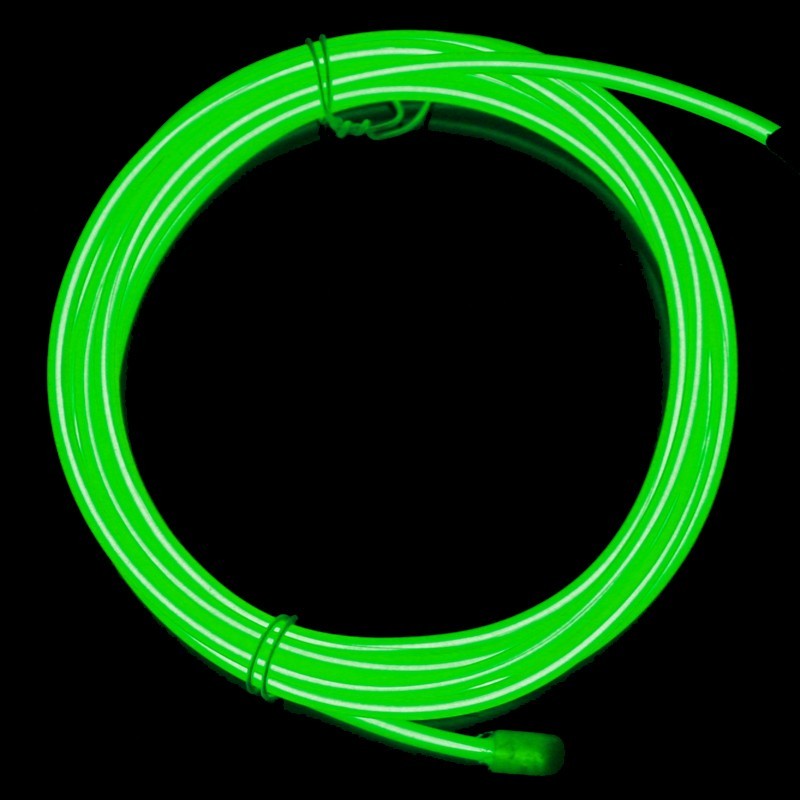Neon flexibel grün