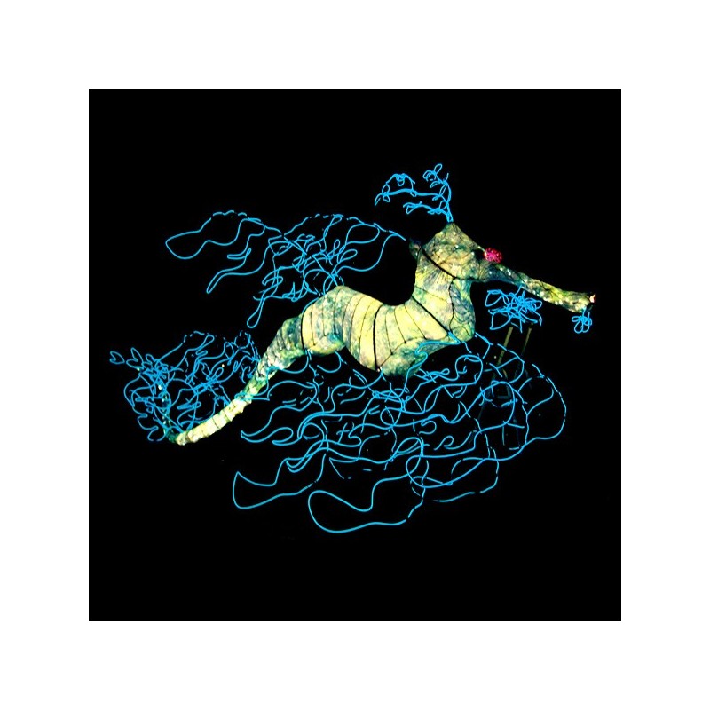 Neon creative leisure figurine