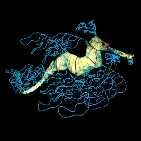 Neon creative leisure figurine
