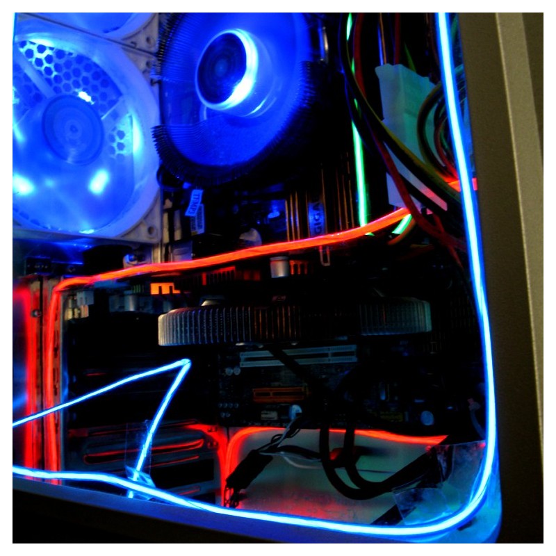 Neon tuning PC gira
