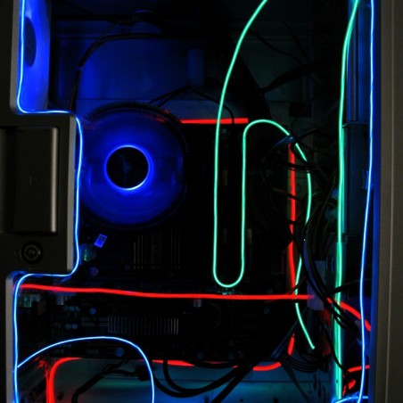 Neon tuning PC computer