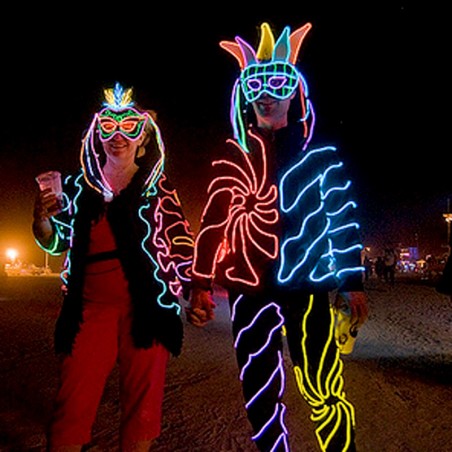 Neon flexiforme Verkleidung