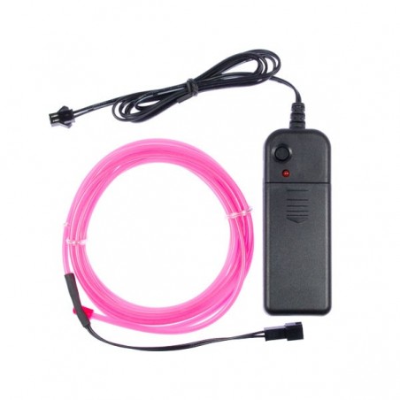 Neon flexible pink party decoration - 2m