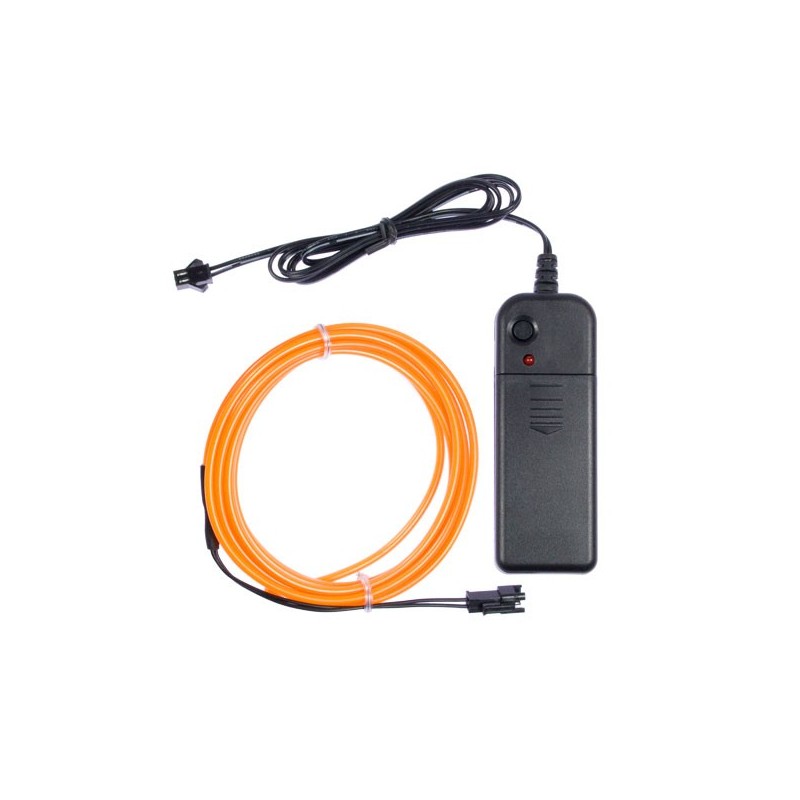 Neon flexible Partydeko orange - 2m