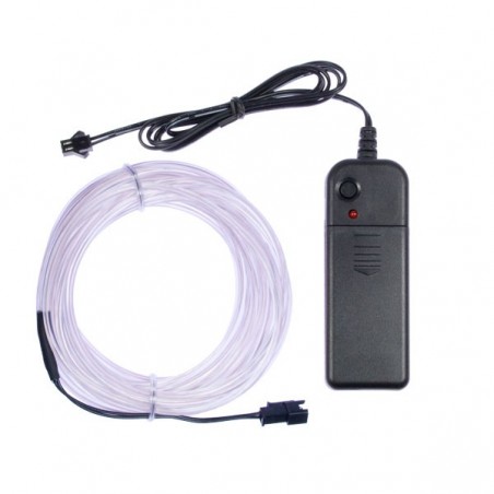 Neon flexible party decor white - 5m