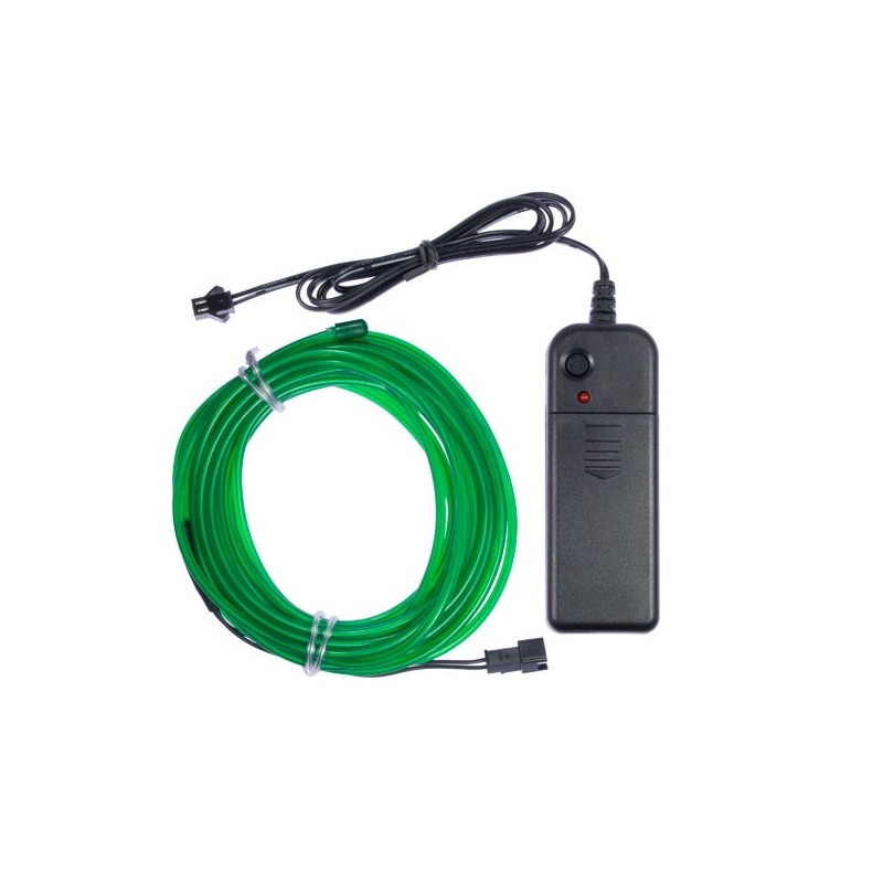 Neon flexible Partydeko grün - 5m