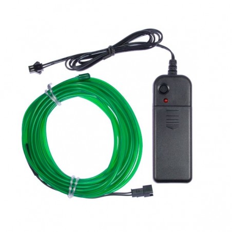 Neon flexible Partydeko grün - 5m