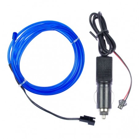 Neon flexible tuning auto bleu - 2m