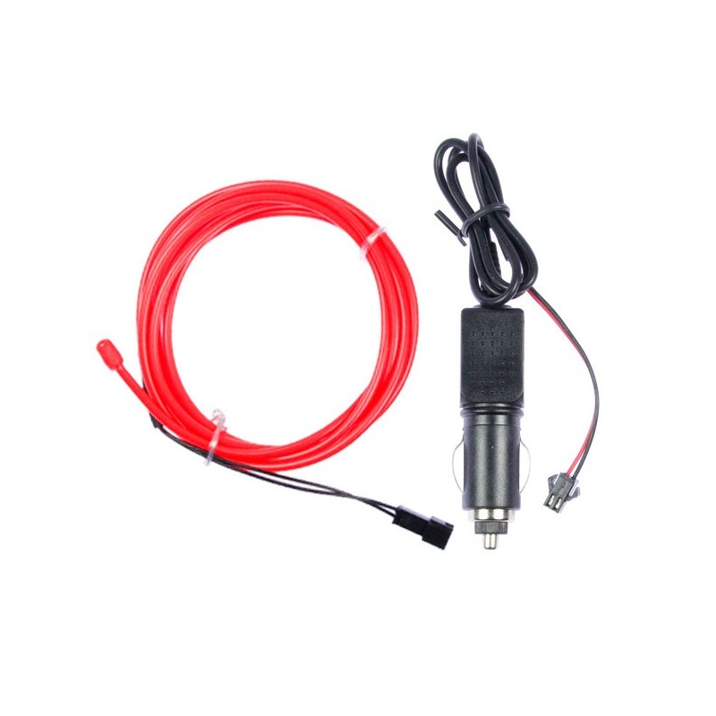 Neon flexible tuning auto rouge - 2m