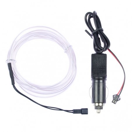 Neon-Schlauch Autotuning weiß - 2m