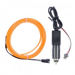 Neonschlauch Autotuning orange - 2m