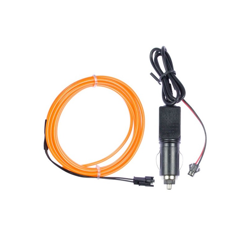 Neonschlauch Autotuning orange - 2m