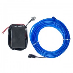 Neon flexible car tuning blue - 5m - diam. 3mm