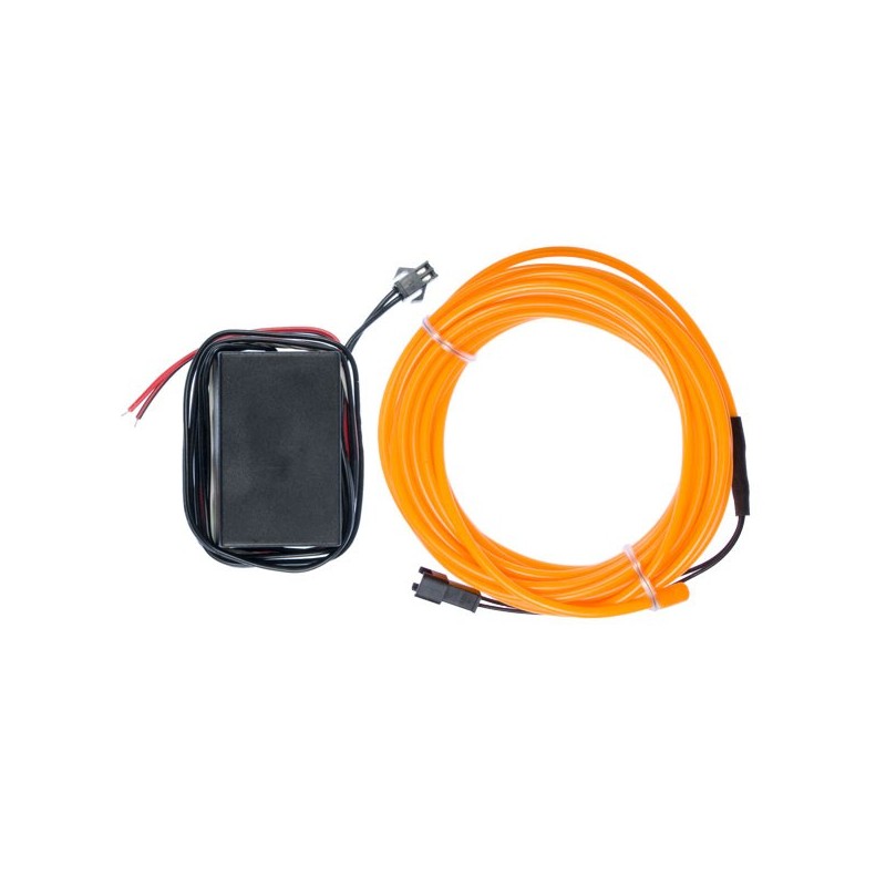 Neon flexible tuning auto orange - 5m - diam. 3mm