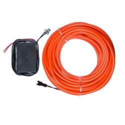 Neon flexible tuning auto rouge - 10m - diam. 5mm