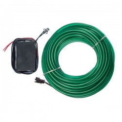 Neonschlauch Autotuning grün - 10m - Durchm. 5mm