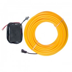Neon flexible car tuning yellow - 10m - diam. 5mm