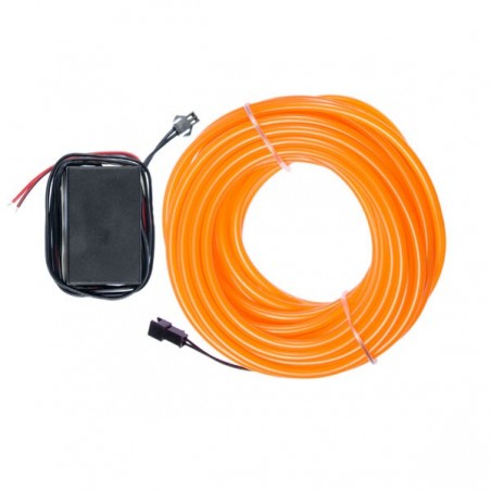 Neon flexible tuning auto orange - 10m - diam. 5mm