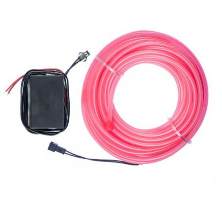 Neonschlauch Autotuning rosa - 10m - Durchm. 5mm
