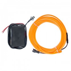 Neón flexible tuning moto naranja - 5m