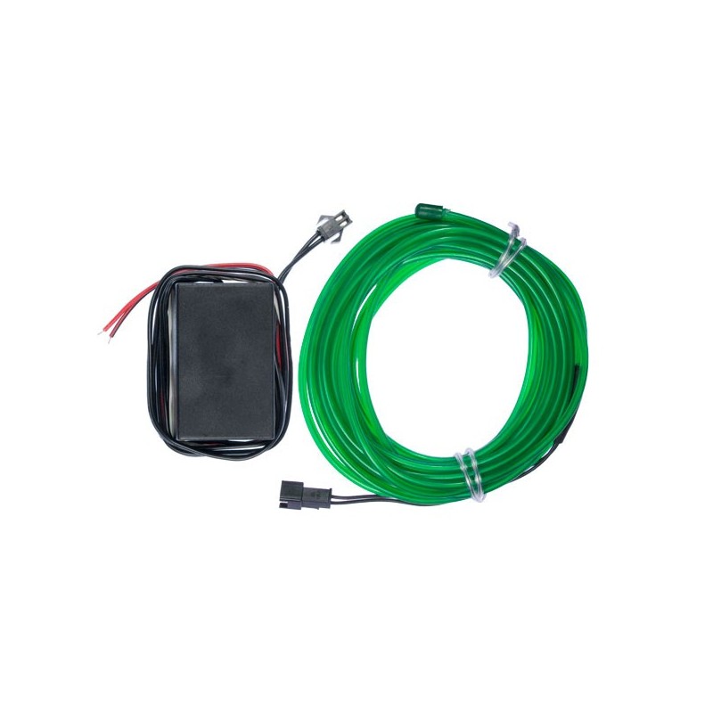 Neon flexible tuning auto vert - 5m - diam. 3mm