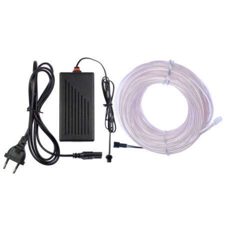 Neon flexible home decor white - 10m + flashing