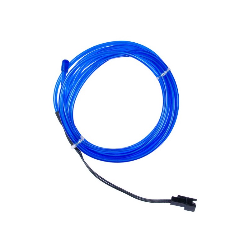 Blue flexible Neon - 2m - diam. 3mm