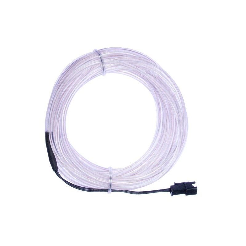 Flexible white Neon - 5m - diam. 3mm