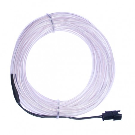 Flexible white Neon - 5m - diam. 3mm