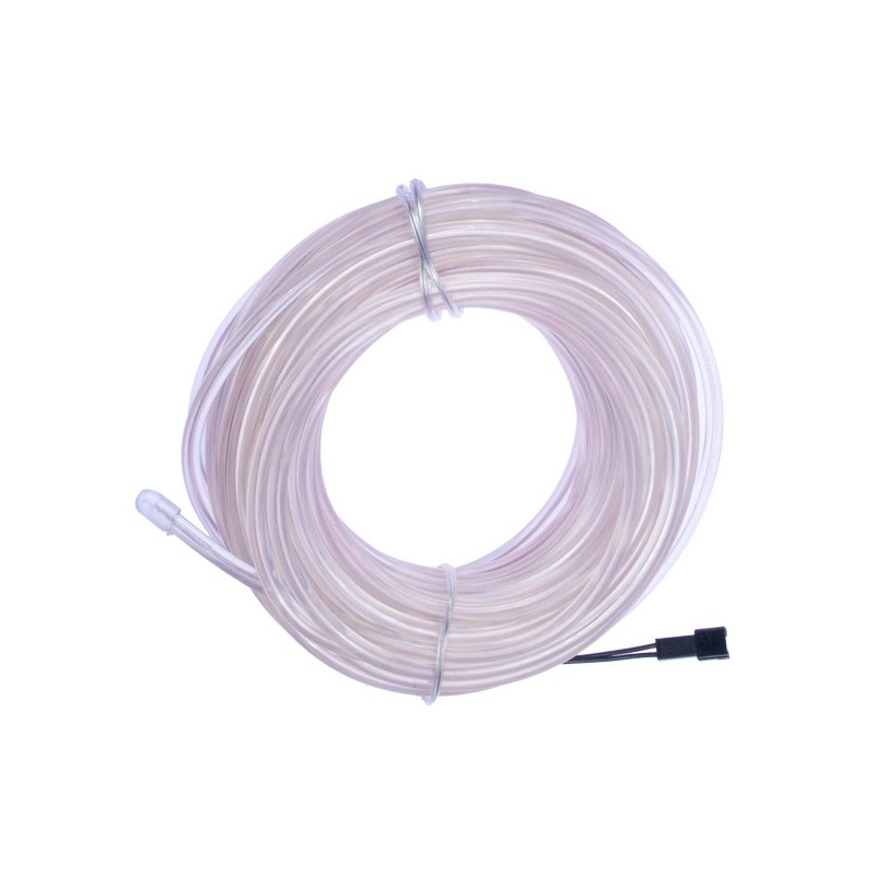 Neon weich und flexibel weiß - 10m - Durchm. 5mm