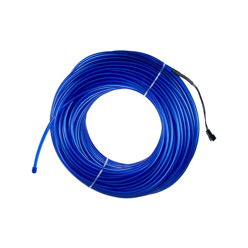 Blue flexible Neon - 50m - diam. 5mm