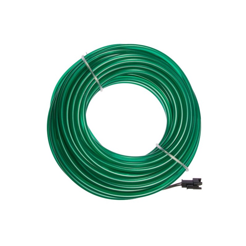 Neon souple et flexible vert - 10m - diam. 5mm