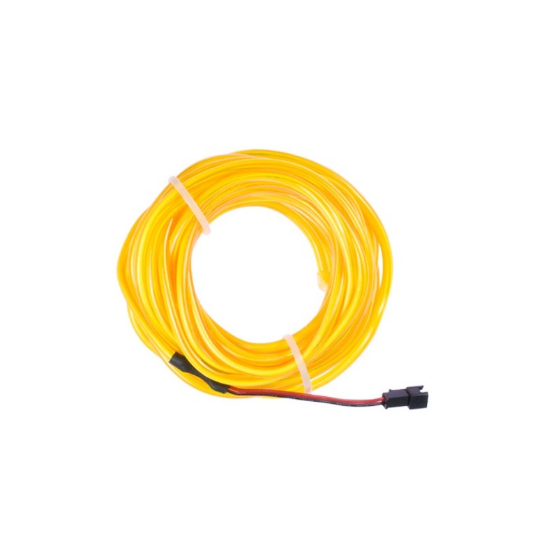 Neon flexiforme gelb