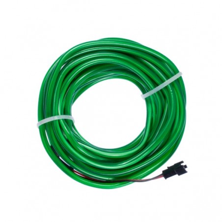 Neon flexiforme vert