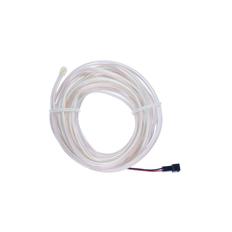 Neon flexiforme blanc