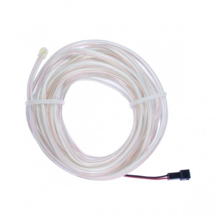 Neón flexiforme blanco