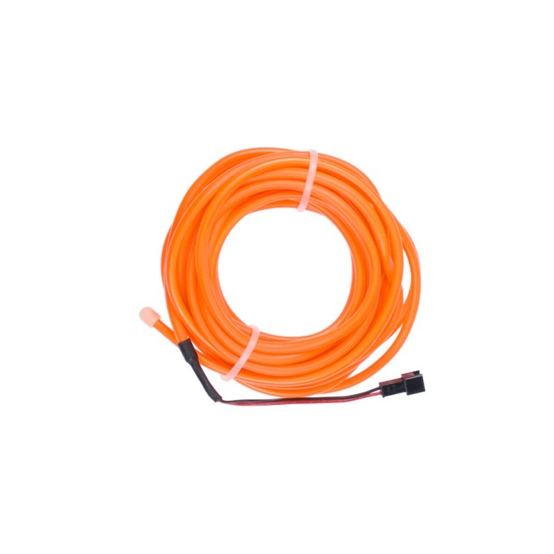 Naranja neón flexiforme