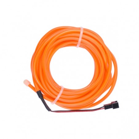 Neon flexiforme orange