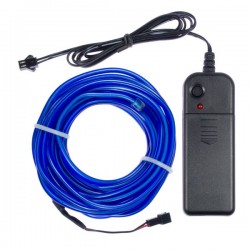 Neon Kreatives Hobby flexiforme blau