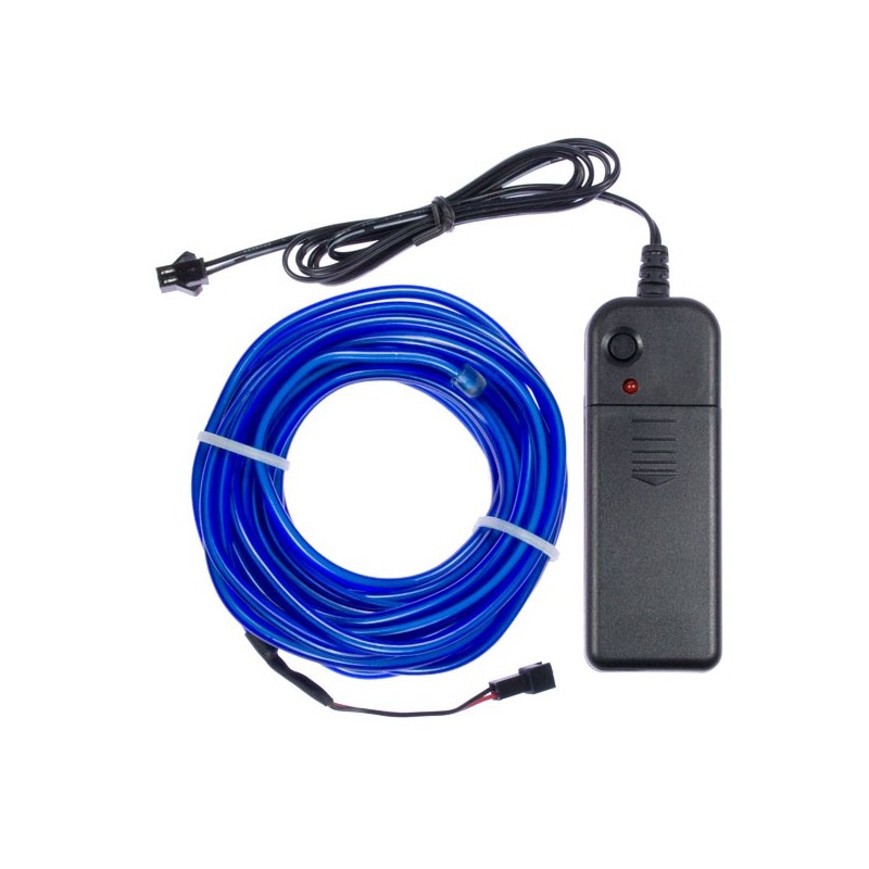 Neon Kreatives Hobby flexiforme blau