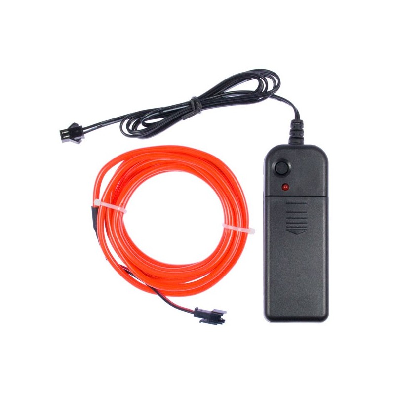 Neon creative hobby flexiforme red