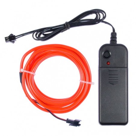 Neon Kreatives Hobby flexiforme rot