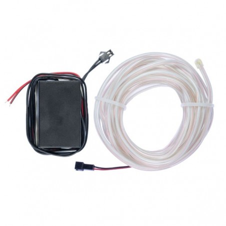 Neon tuning auto flexi white