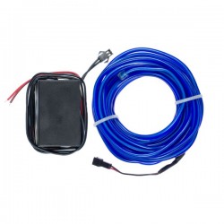 Neon tuning moto flex azul