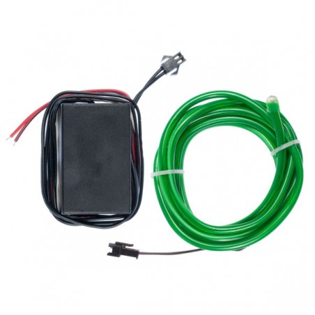 Neon tuning motorcycle flex green