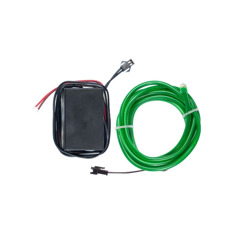 Neon tuning PC flexiform grün